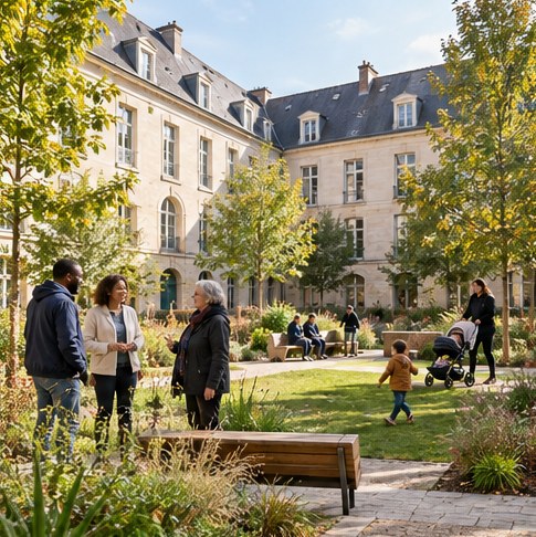 Cour Saint-Maurice